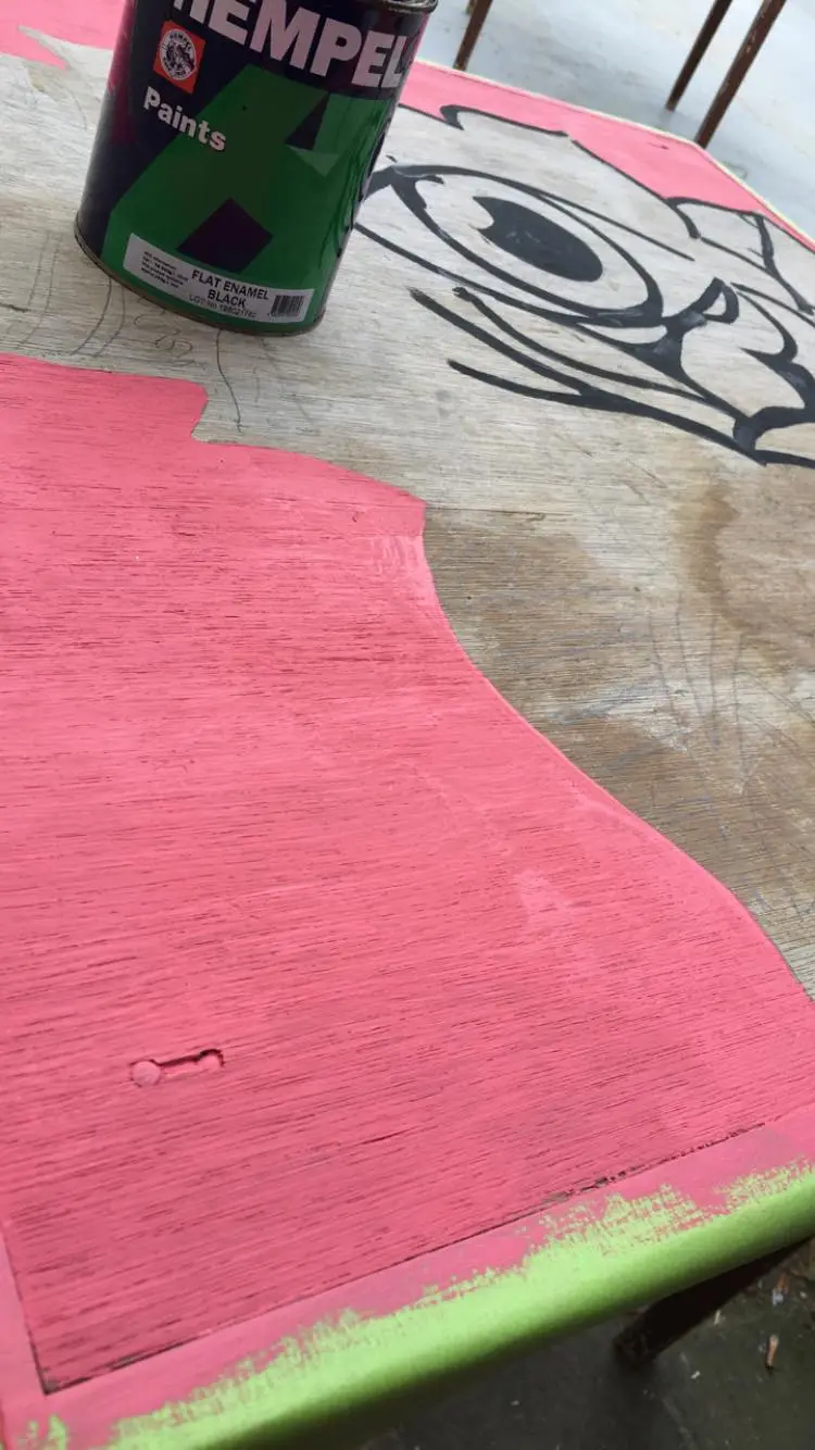 Garden construction - Setting Up